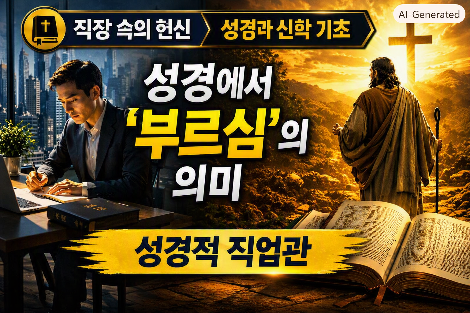 제1장 《하나님 나라 기업 세우기》